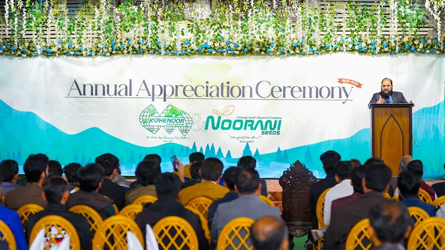 Kohenoor International annual gathering of staff and growers