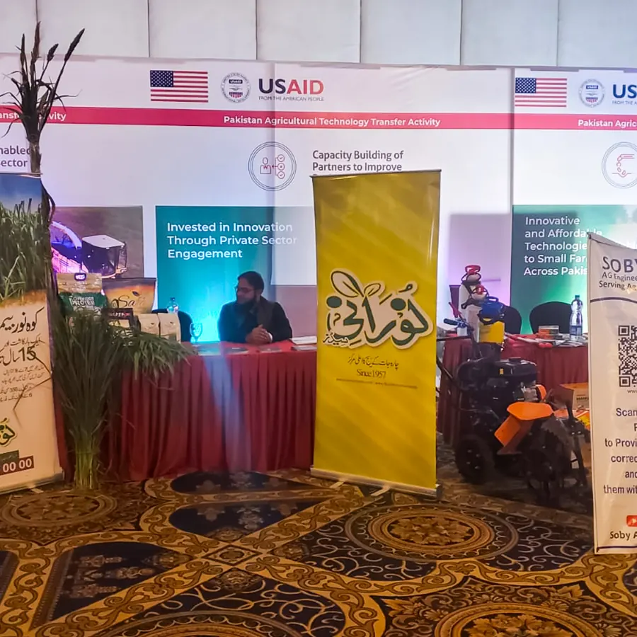 Kohenoor International stand at an international trade exhibition