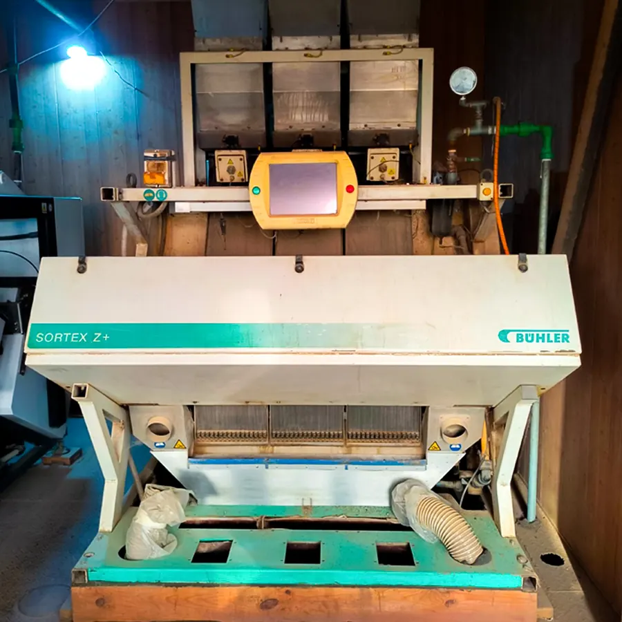 Air-screen cleaner and gravity table