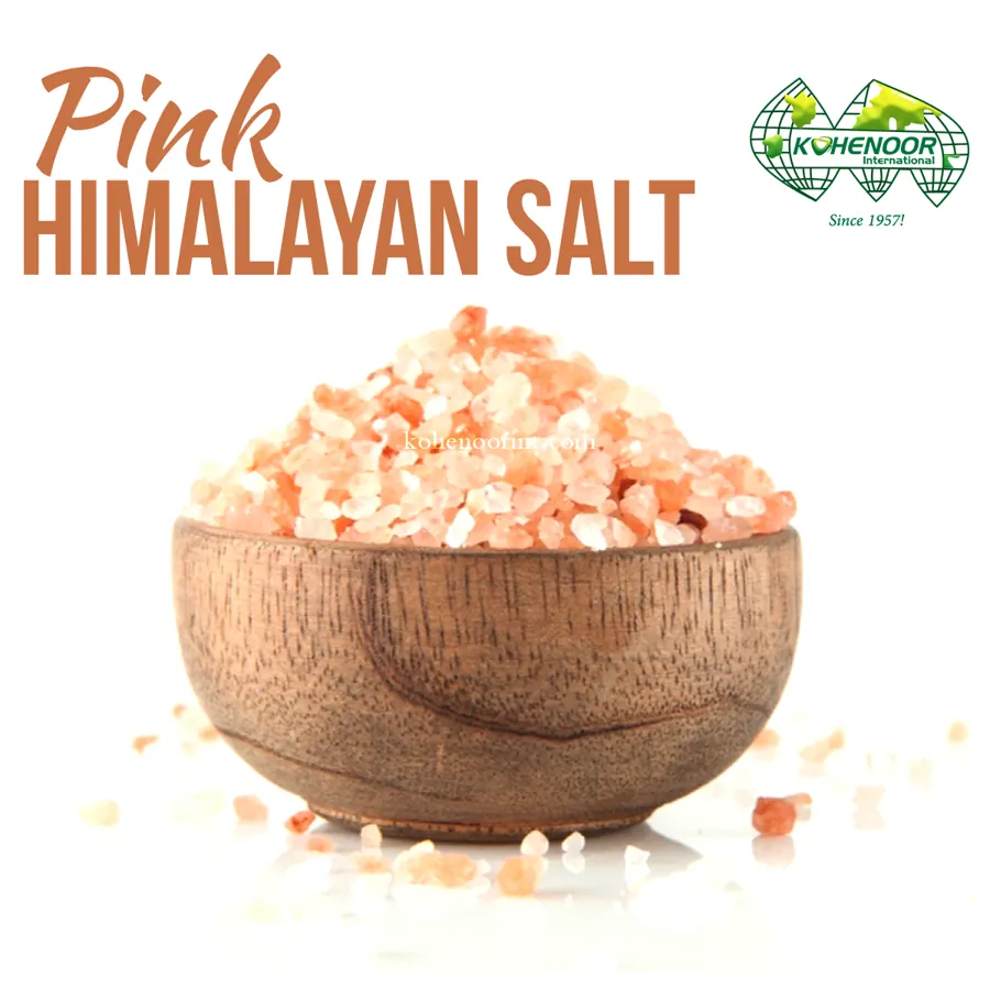 Himalayan pink salt, coarse grade, Khewra