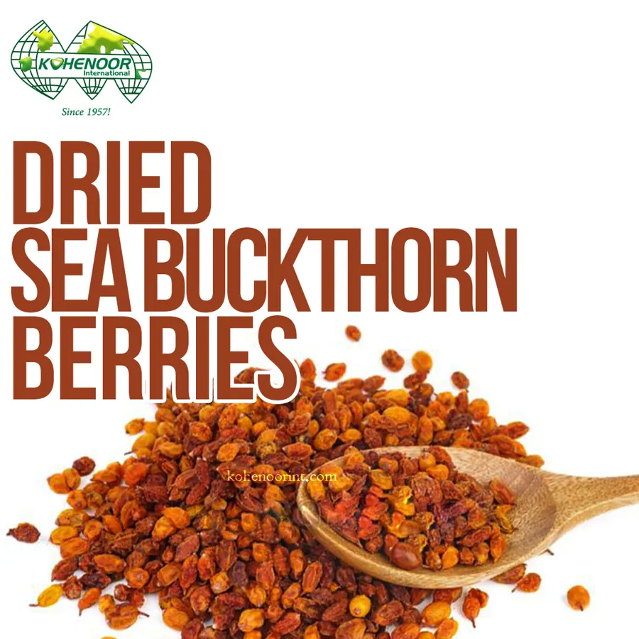 Dried sea buckthorn berries, Gilgit-Baltistan