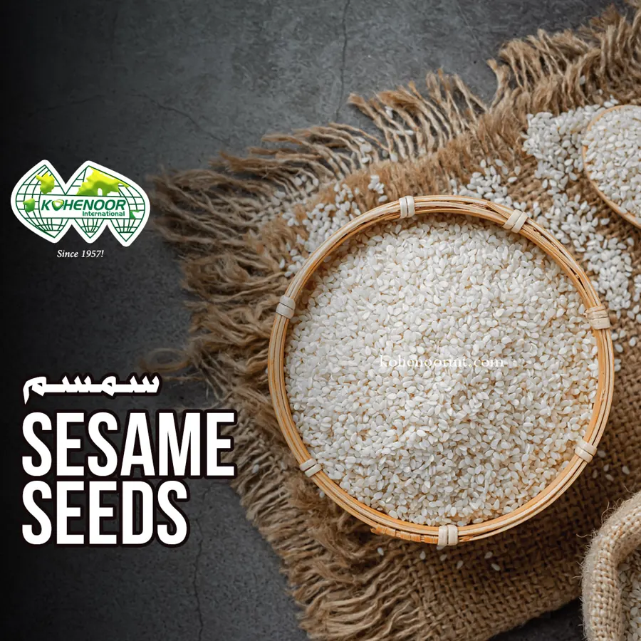 Natural white sesame seed, Pakistan origin