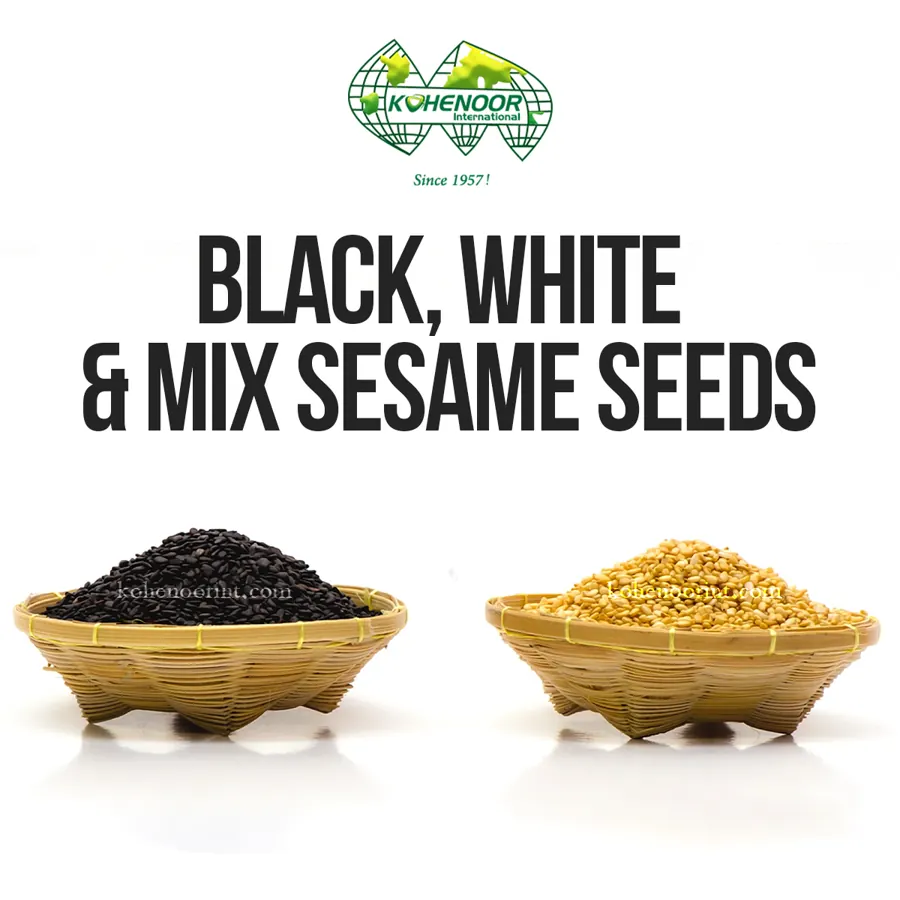 Mixed-grade sesame seed, Pakistan origin