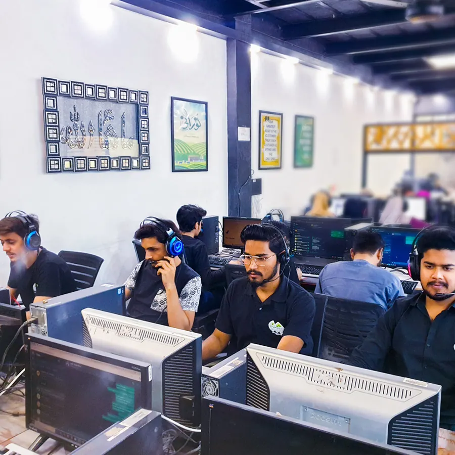 Kohenoor International team at the Hyderabad head office